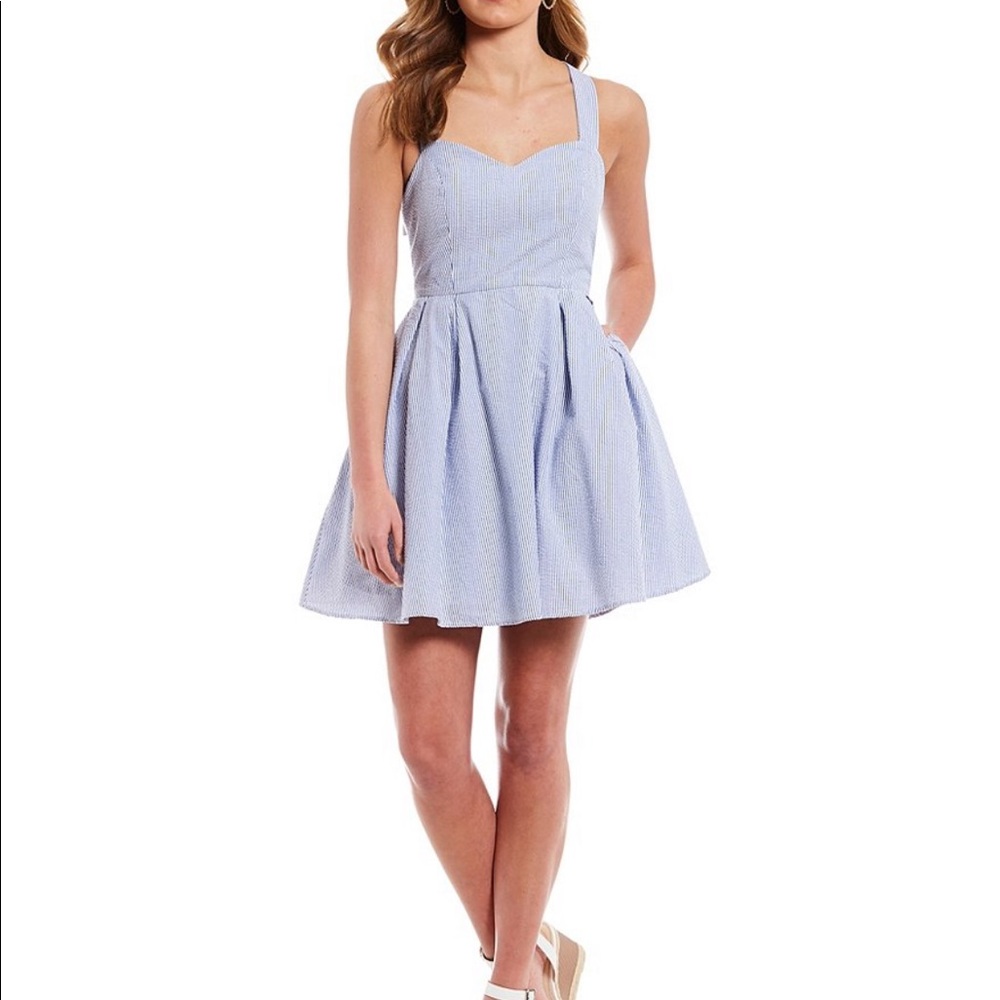 Lauren James Livingston Stripe dress